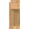 Ekena Millwork Traditional Block Rough Sawn Outlooker, Western Red Cedar, 8"W x 20"D x 20"H OUT08X20X20TRA05RWR - alternate 3